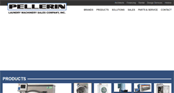 Desktop Screenshot of pellerinlaundry.com